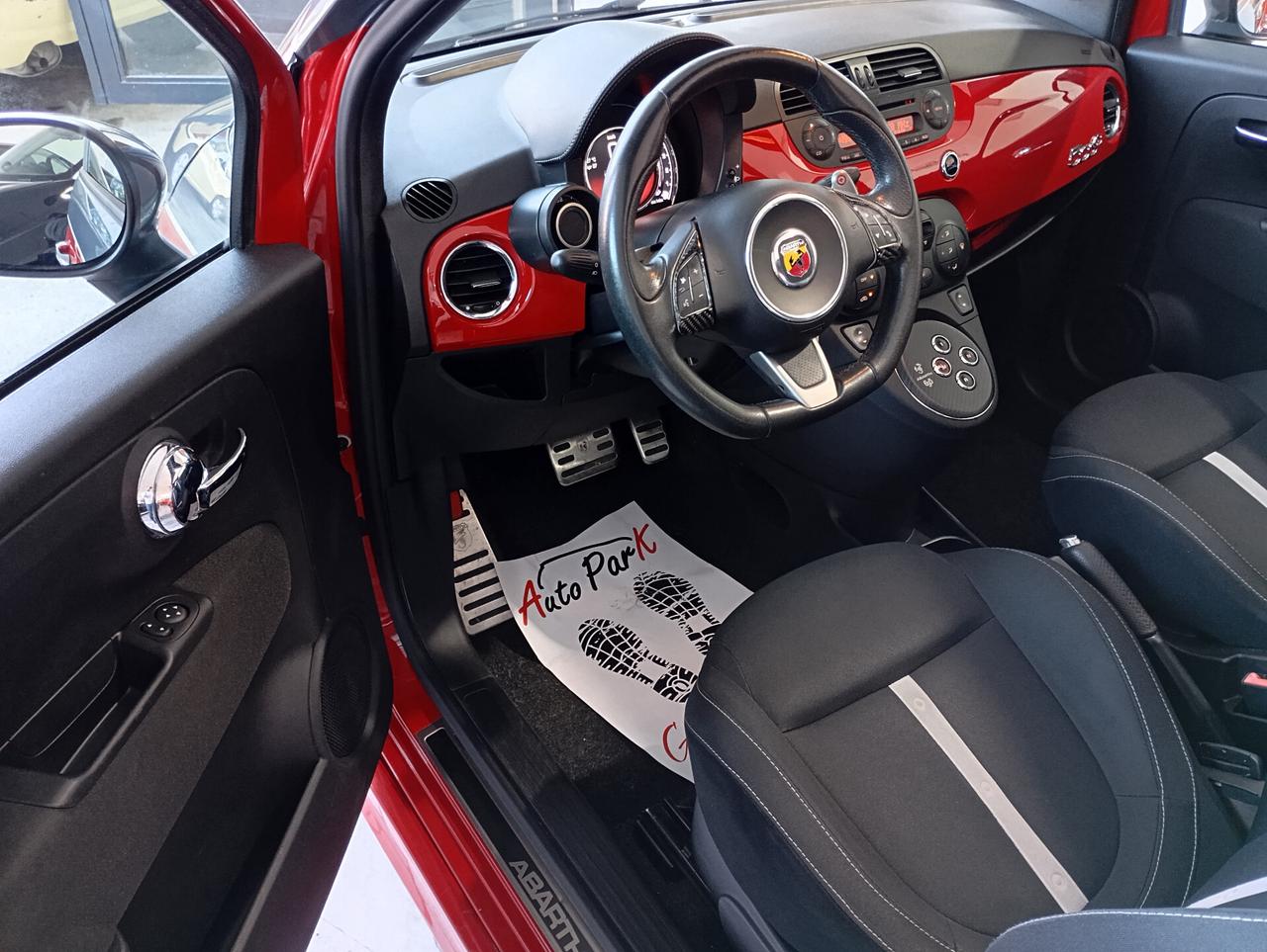 Abarth 500 C 1.4 Turbo T-Jet Custom Aut.