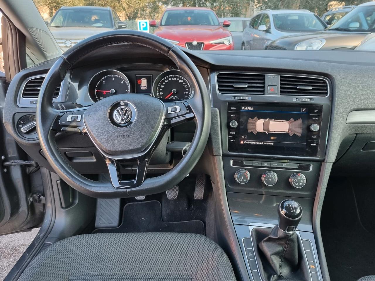 Volkswagen Golf Variant Golf Variant 1.6 TDI 115 CV Business BlueMotion Technology