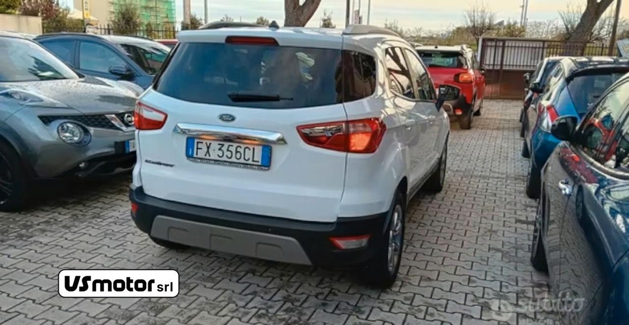 FORD ECOSPORT 1.5 TDI-PREZZO PROMO