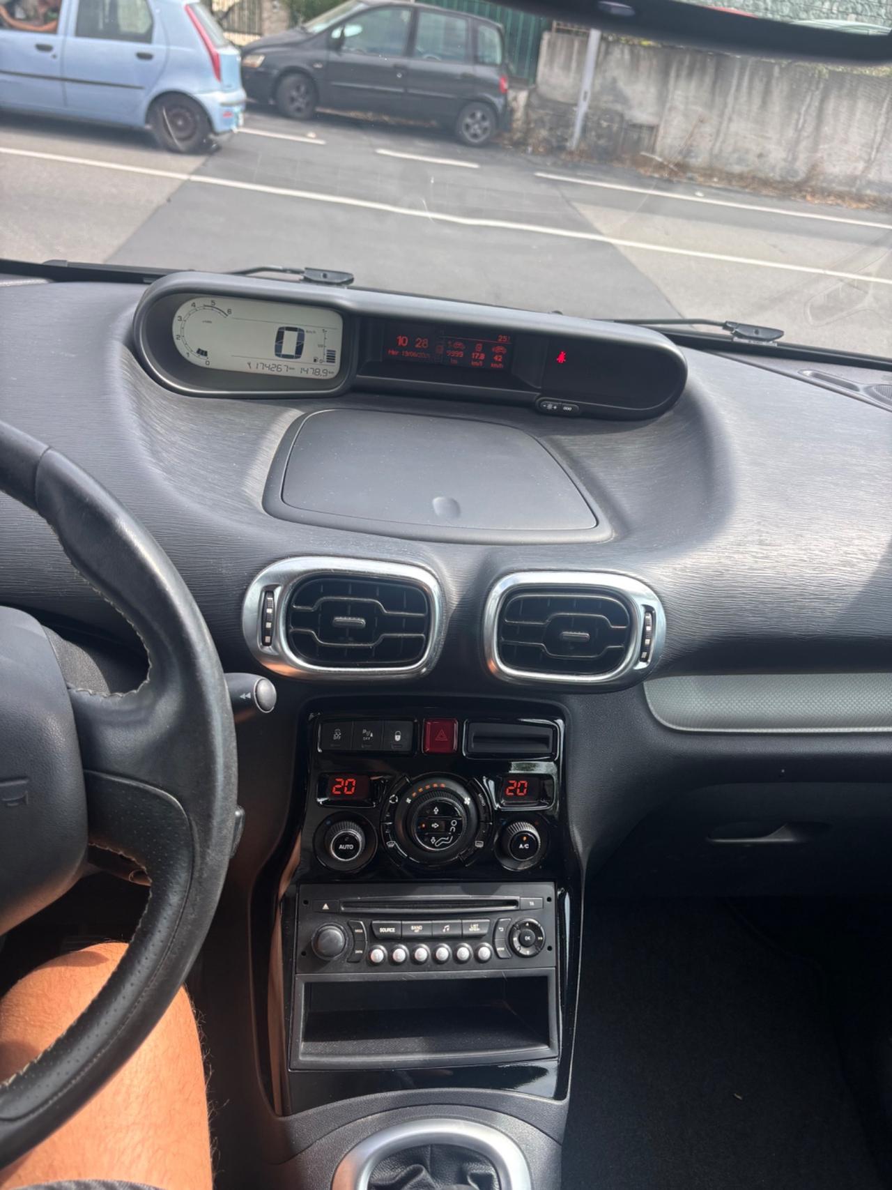 Citroen C3 Picasso 1.6 HDi 90 Exclusive