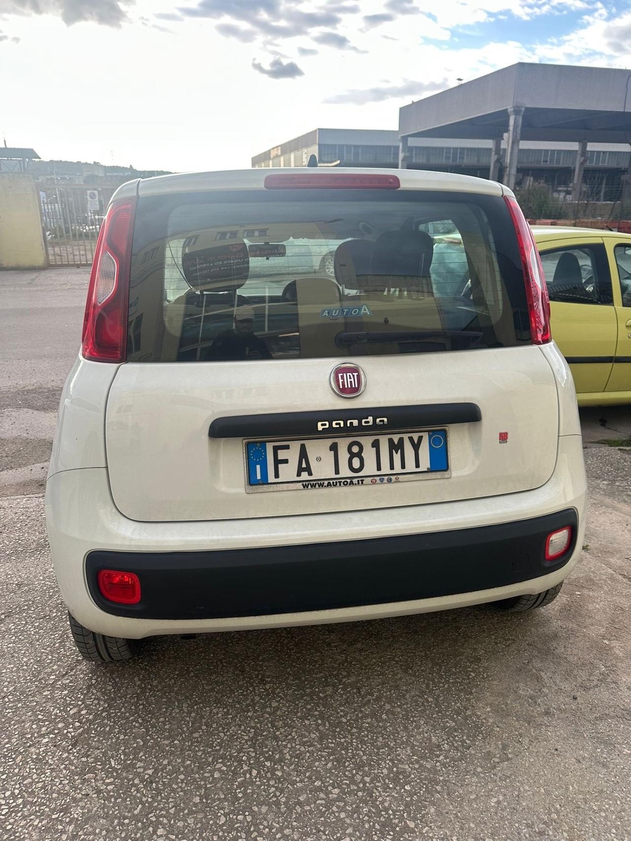Fiat Panda 1.2 benzina pop 2015 120.000 km