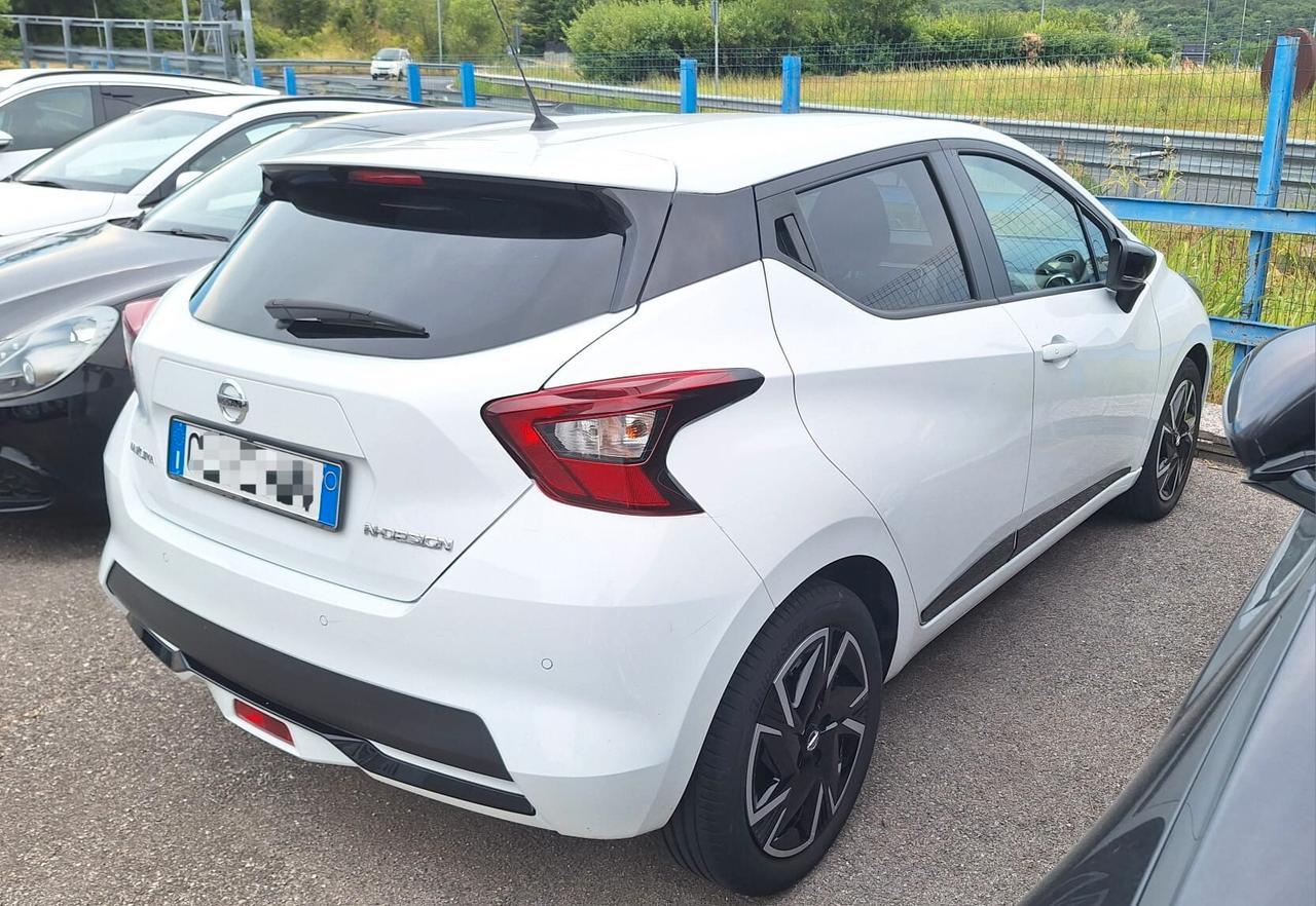 Nissan Micra Benzina N-DESIGN SOLO KM 32 MILA