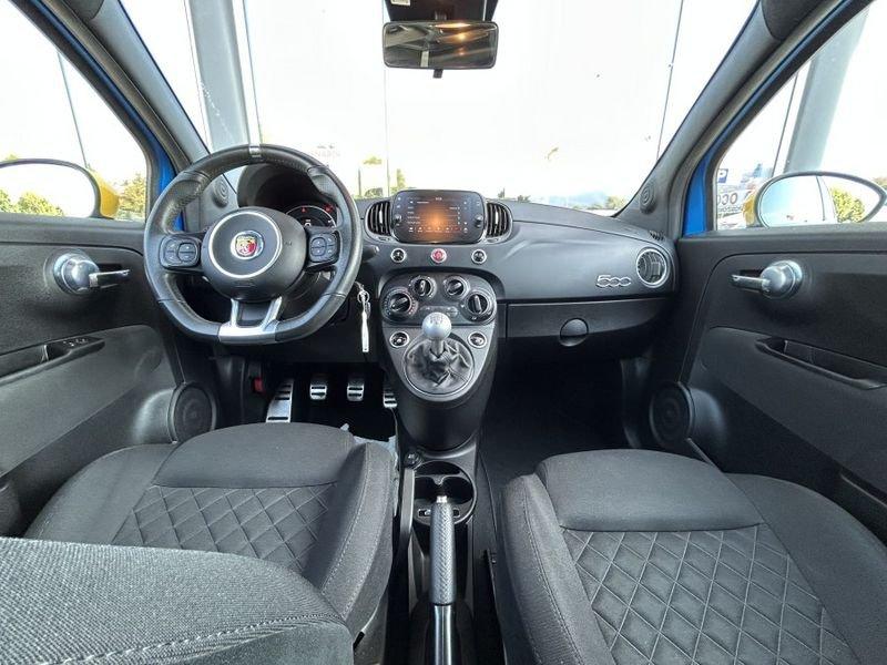 Abarth 595 Pista 1.4 t-T-Jet 165CV +TETTO+BLU OPACO RALLY
