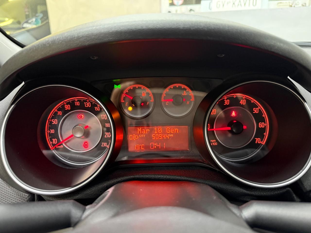 Fiat Punto 1.3 MJT 50.000 km