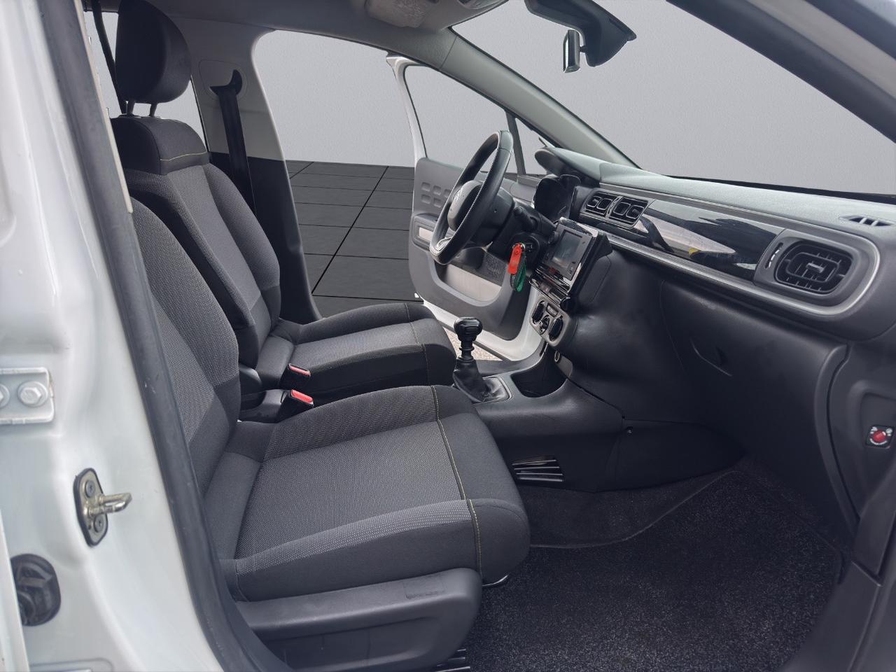 CITROEN C3 VAN 2 POSTI 1.5 B.HDI 100 CV 6 MARCE-CRUISE-