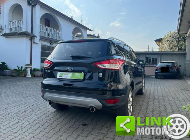 FORD Kuga 2.0 TDCI 163 CV 4WD Powershift Titanium