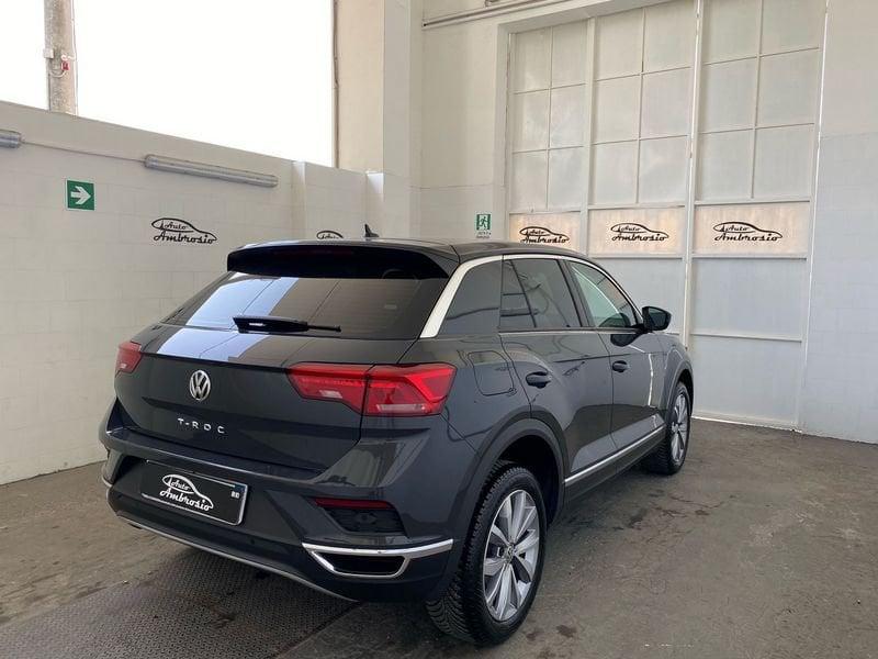 Volkswagen T-Roc 1.6 TDI SCR Style BlueMotion Technology TUA da € 189 al mese