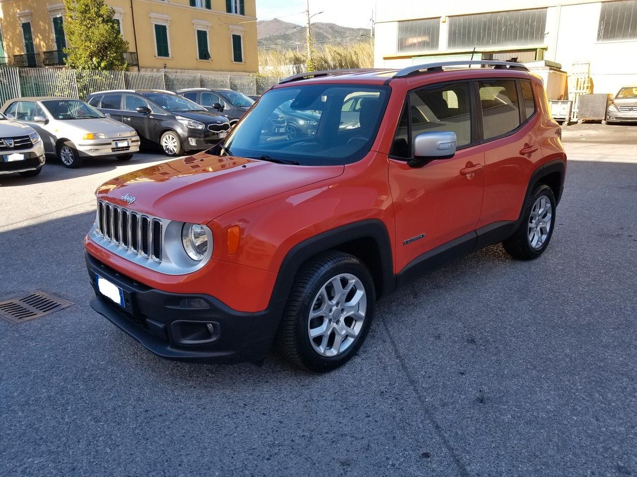 Jeep Renegade 1.6 Mjt 120 CV Longitude