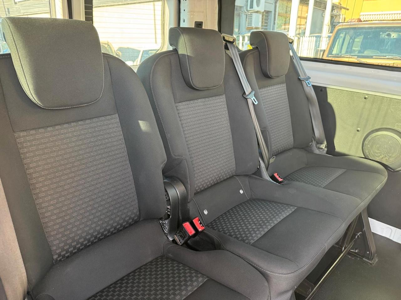 Ford Tourneo Custom 320 2.0 EcoBlue 130CV Trend 9 POSTI FATTURABILE TAGLIANDATO PRONTA CONSEGNA