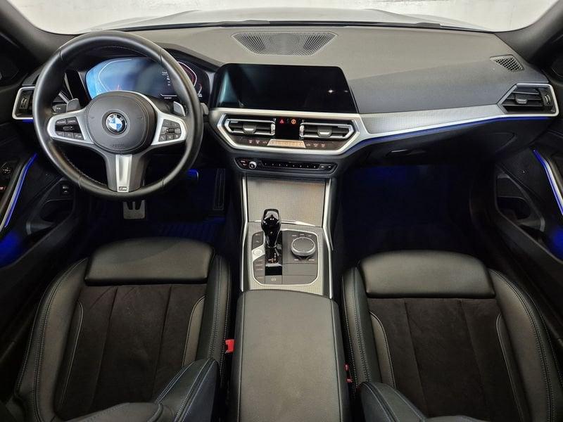 BMW Serie 3 G21 2019 Touring Diese 330d Touring mhev 48V Msport auto