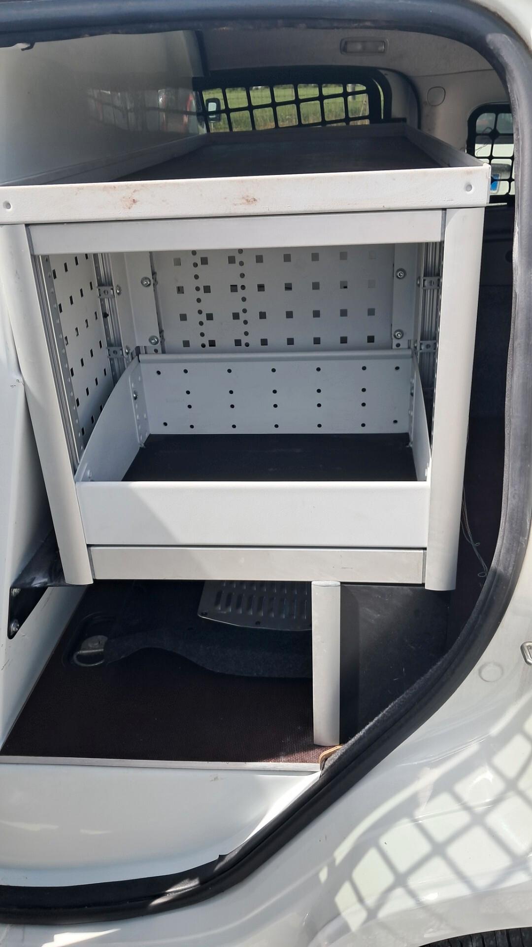 Fiat Panda 900 Turbo N.Power Pop Van Allestita