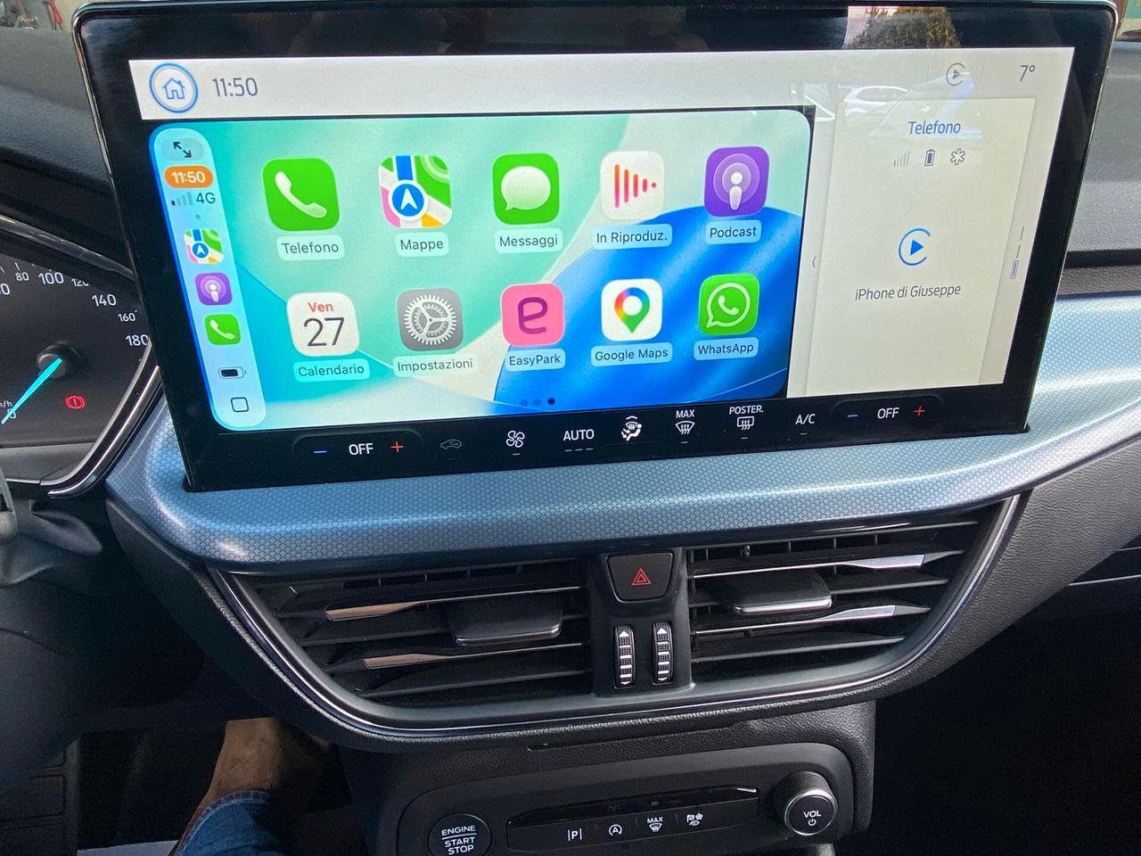 Ford Focus 1.5 EcoBlue 115 CV automatico SW Active