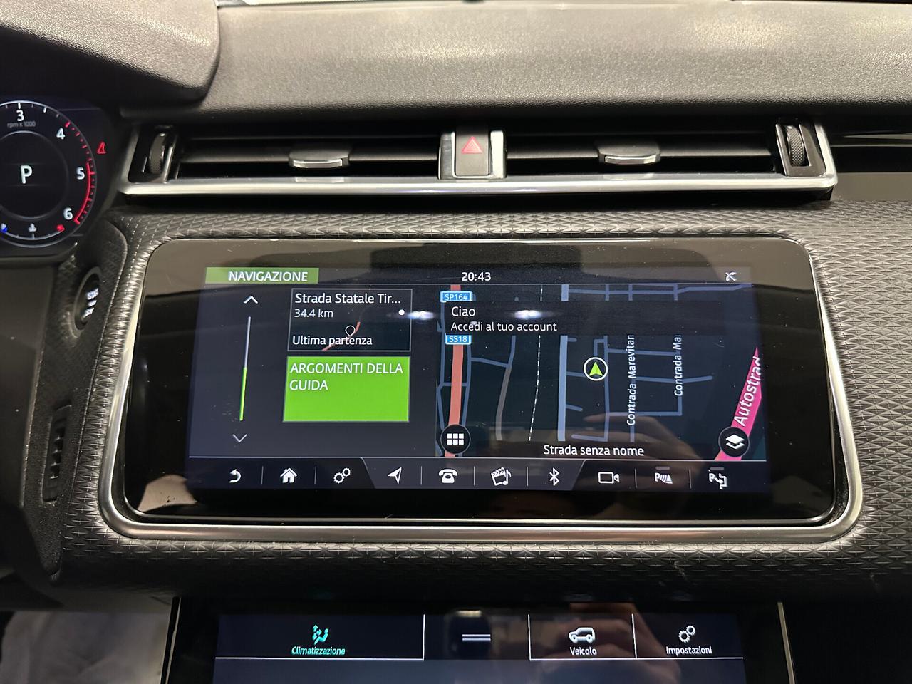 Land Rover Range Velar 2.0D I4 240 CV R-Dynamic SE