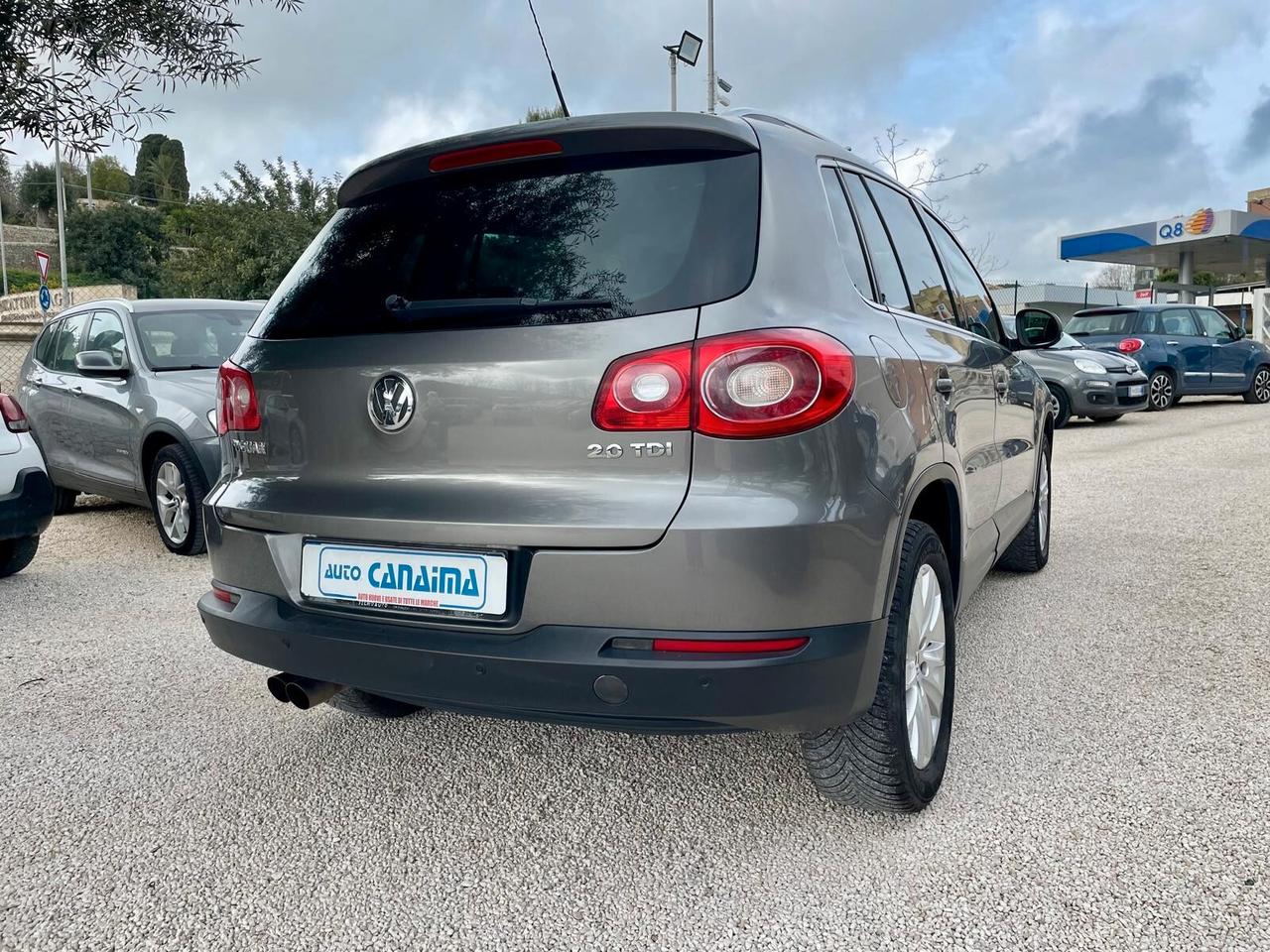 VOLKSWAGEN TIGUAN 2.0 TDI SPORT&STYLE 4MOTION - 2009