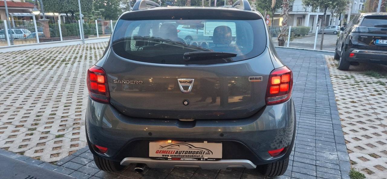 Dacia Sandero Stepway 1.5 DIESEL 90CV 06/17 KM 113000 ITALIANA +NAVI+TELECAMERA