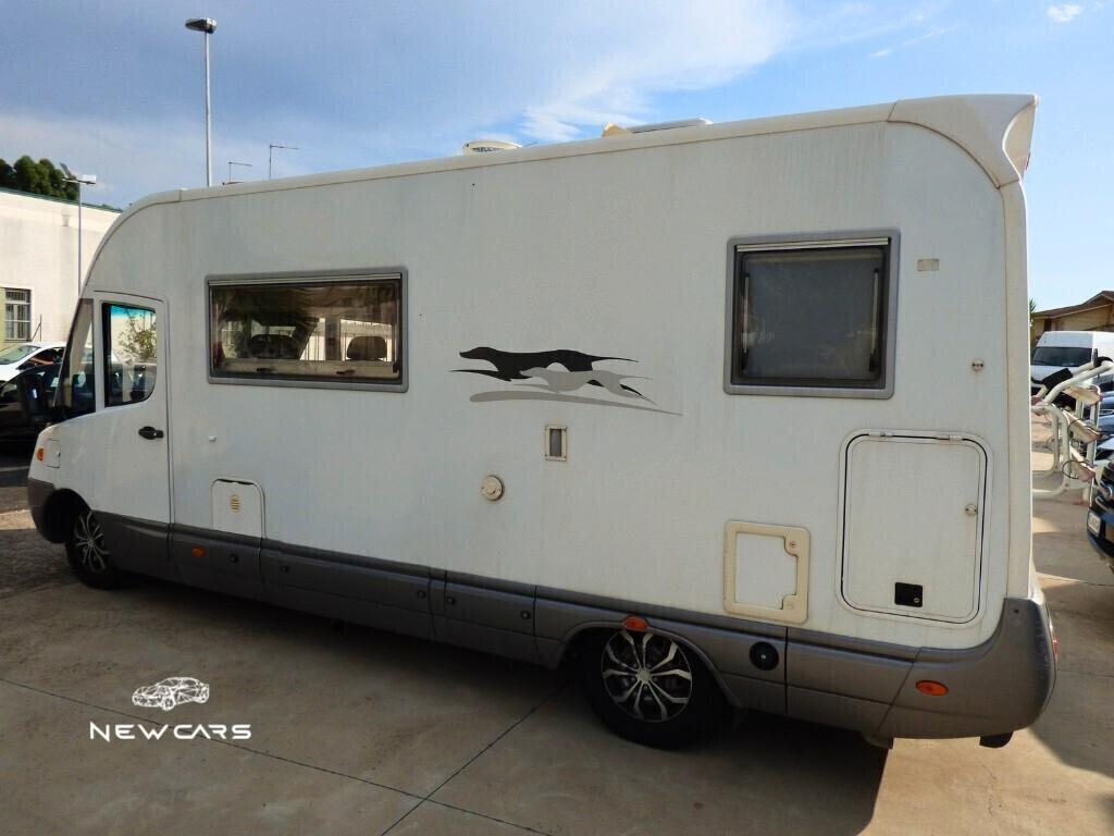 FIAT MOTORHOME LAIKA 680