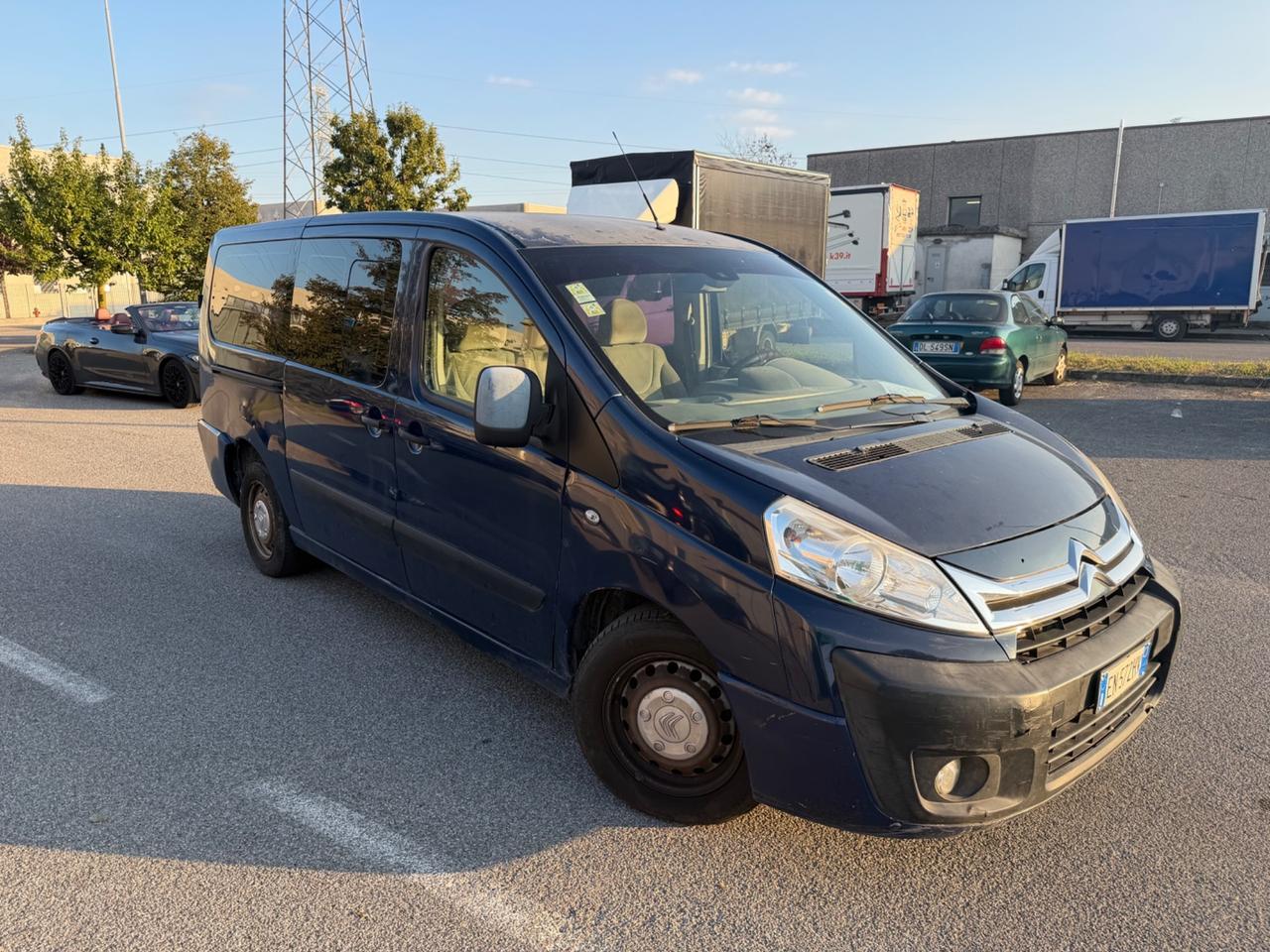 Citroen Jumpy 2.0 6 posti