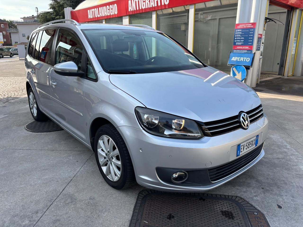 Volkswagen Touran 2.0 TDI 140 CV DSG Highline