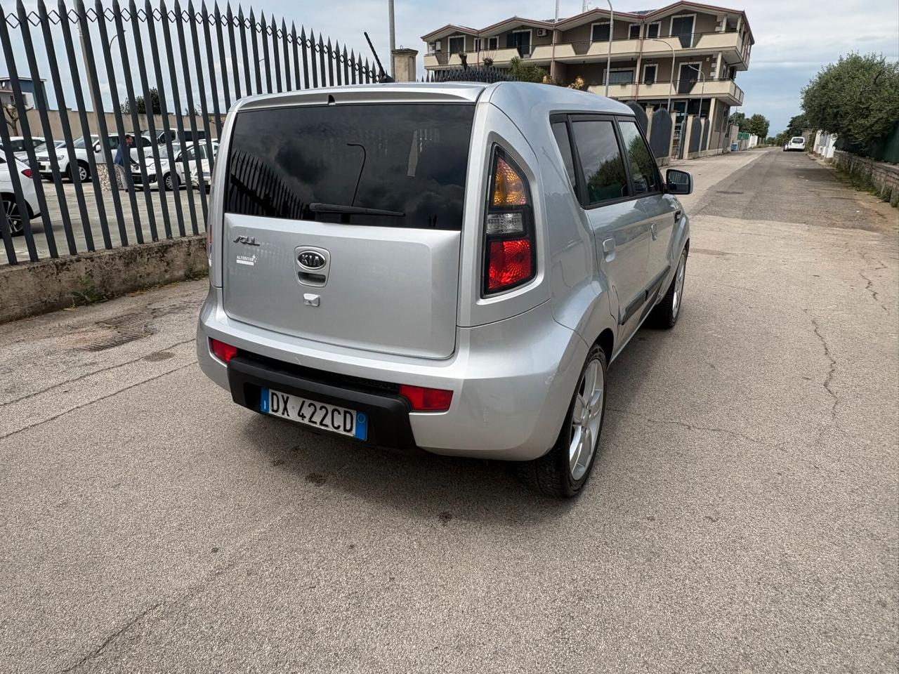 Kia Soul 1.6 CVVT Cool Bi-Fuel ANNO 2009