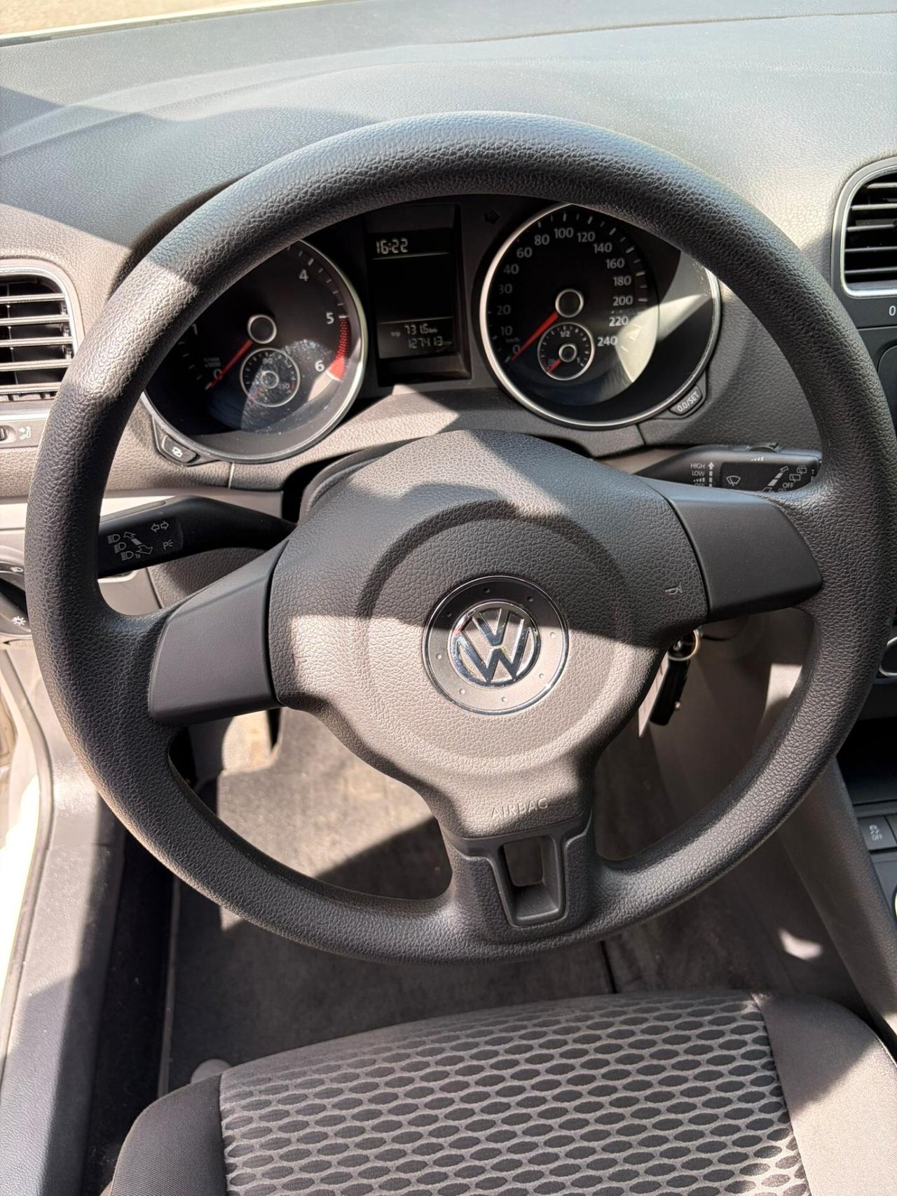 VOLKSWAGEN GOLF 1.6 TDI 105 CV 5P 127.000 KM