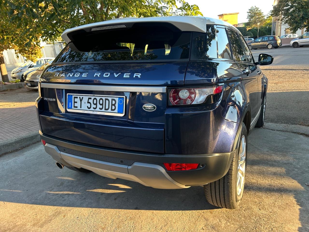 Range Rover Evoque 2.2 Sd4 5p. 4X4
