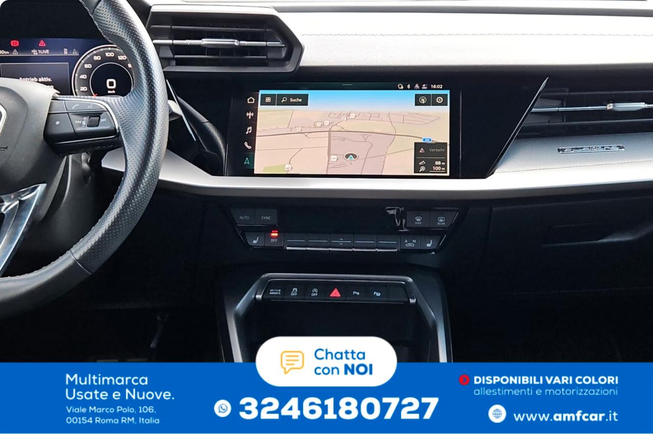 Audi A3 SPB 40 TDI quattro S tronic line edition