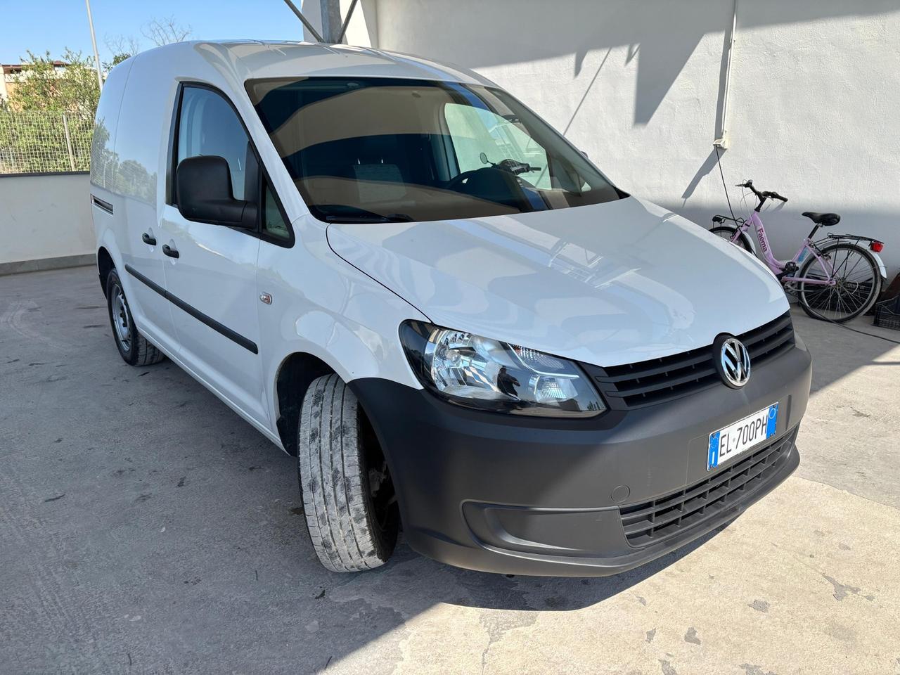 WW CADDY 1.6TDI