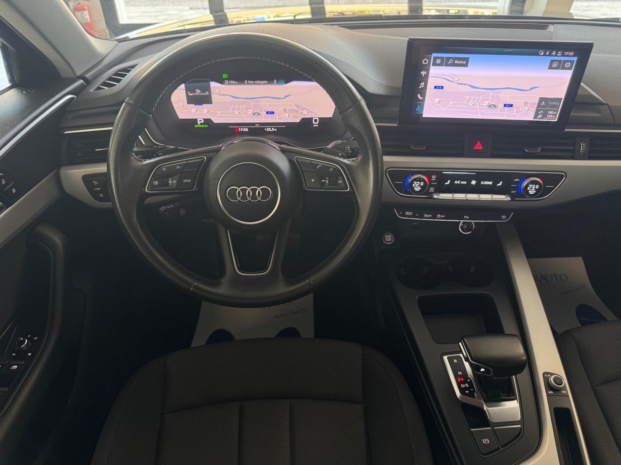 Audi A4 Avant 30 2.0 tdi mhev Business Advanced 136cv s-tronic