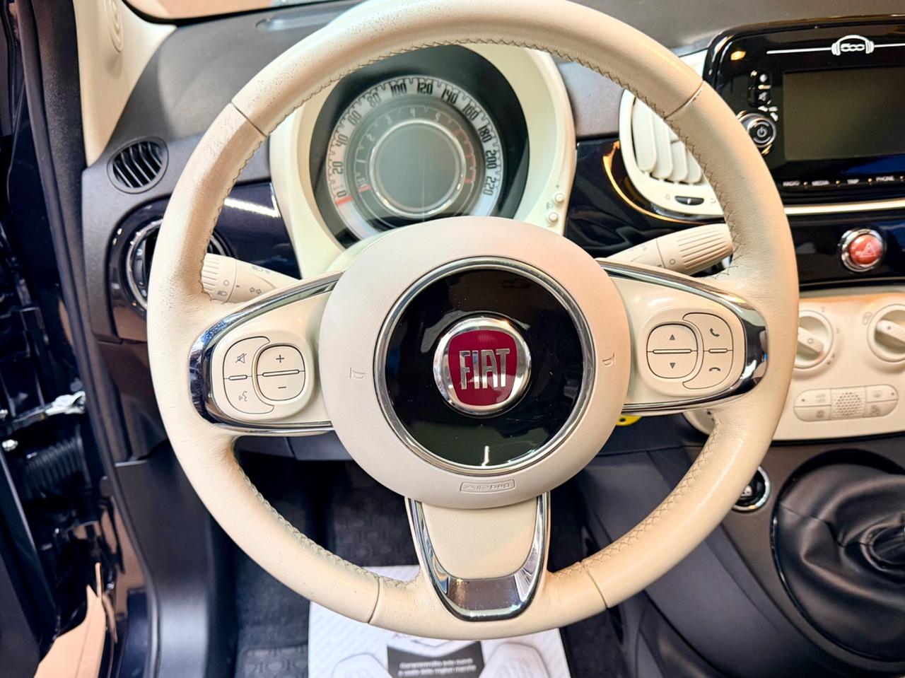 Fiat 500 1.2benz 69cv Neopat. E6 - 58.000km