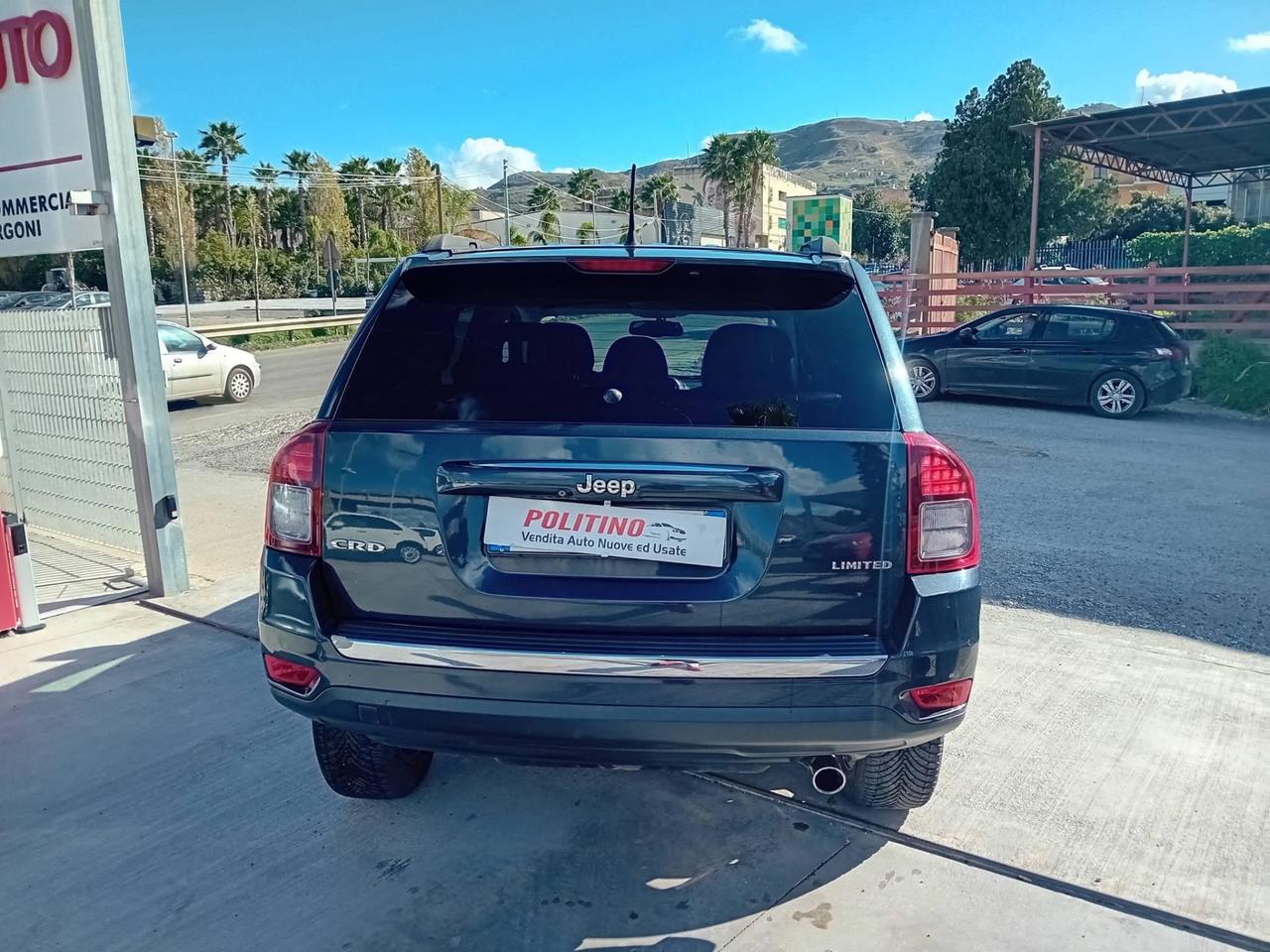 Jeep Compass 2.2 CRD Limited 2WD