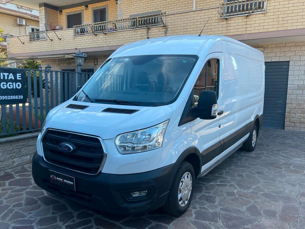 Ford Transit 2.0 Eco Blue Hybrid 170 CV H3L2 ANNO 2022