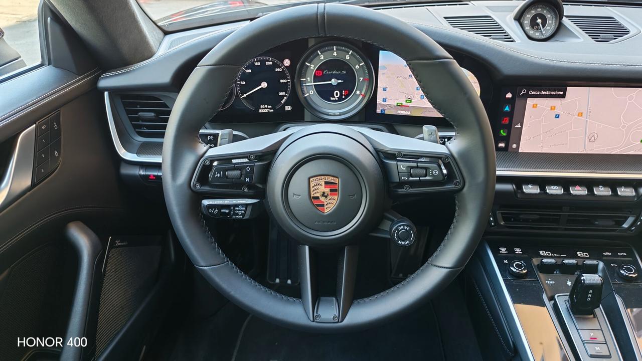 Porsche 911 Turbo S Coupé
