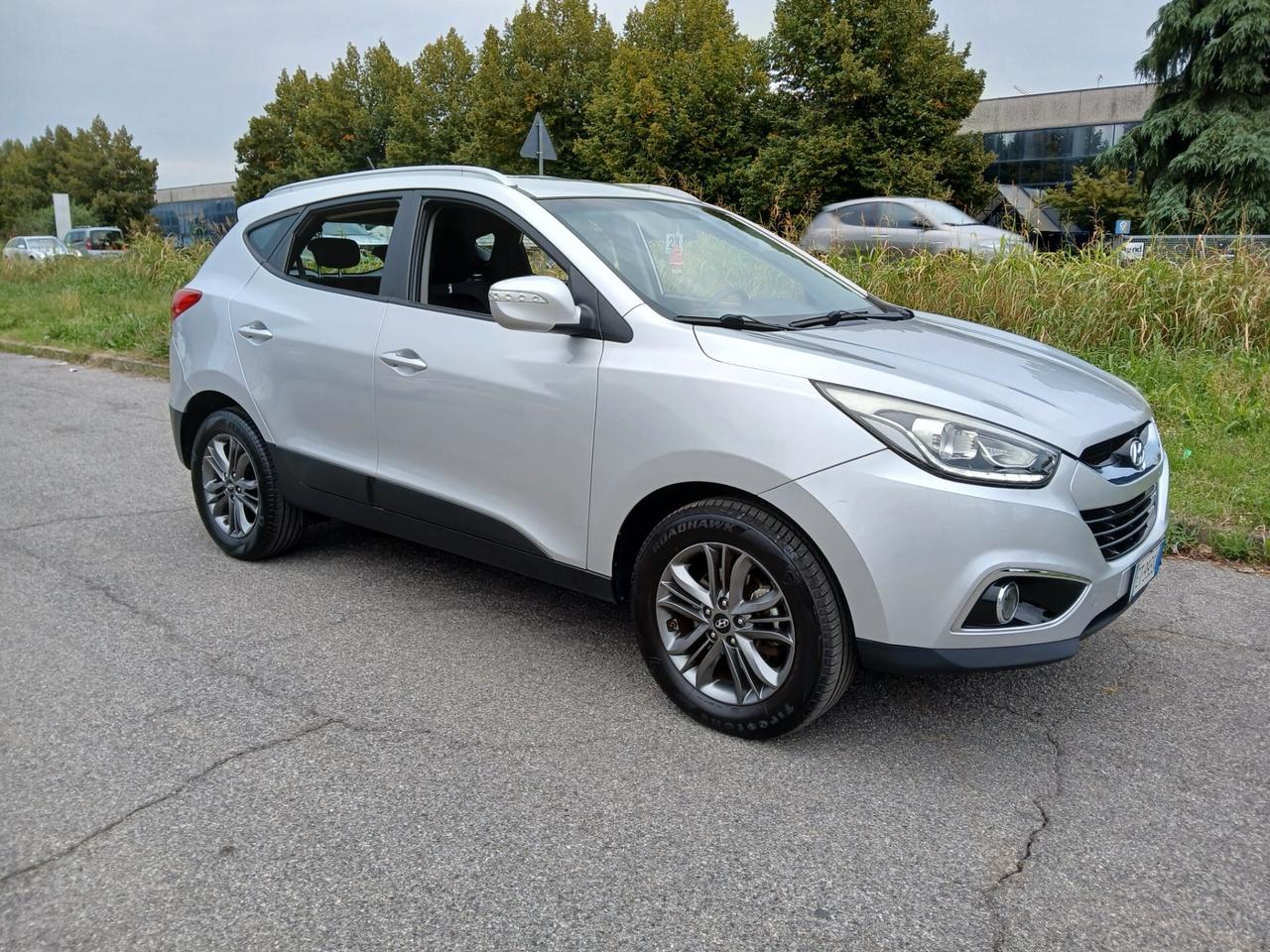 Hyundai iX35 1.7 CRDi 2WD Xpossible