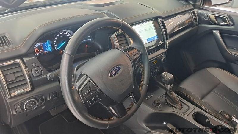 Ford Ranger 2.0 ECOBLUE aut. 205 CV DC Wildtrack 5 posti