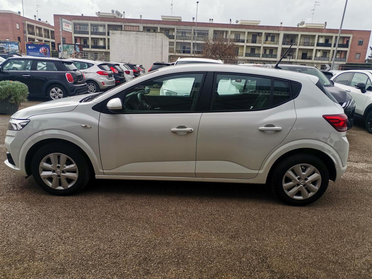 Dacia Sandero Streetway 1.0 tce Comfort SL DaciaPlus Eco-g 100cv