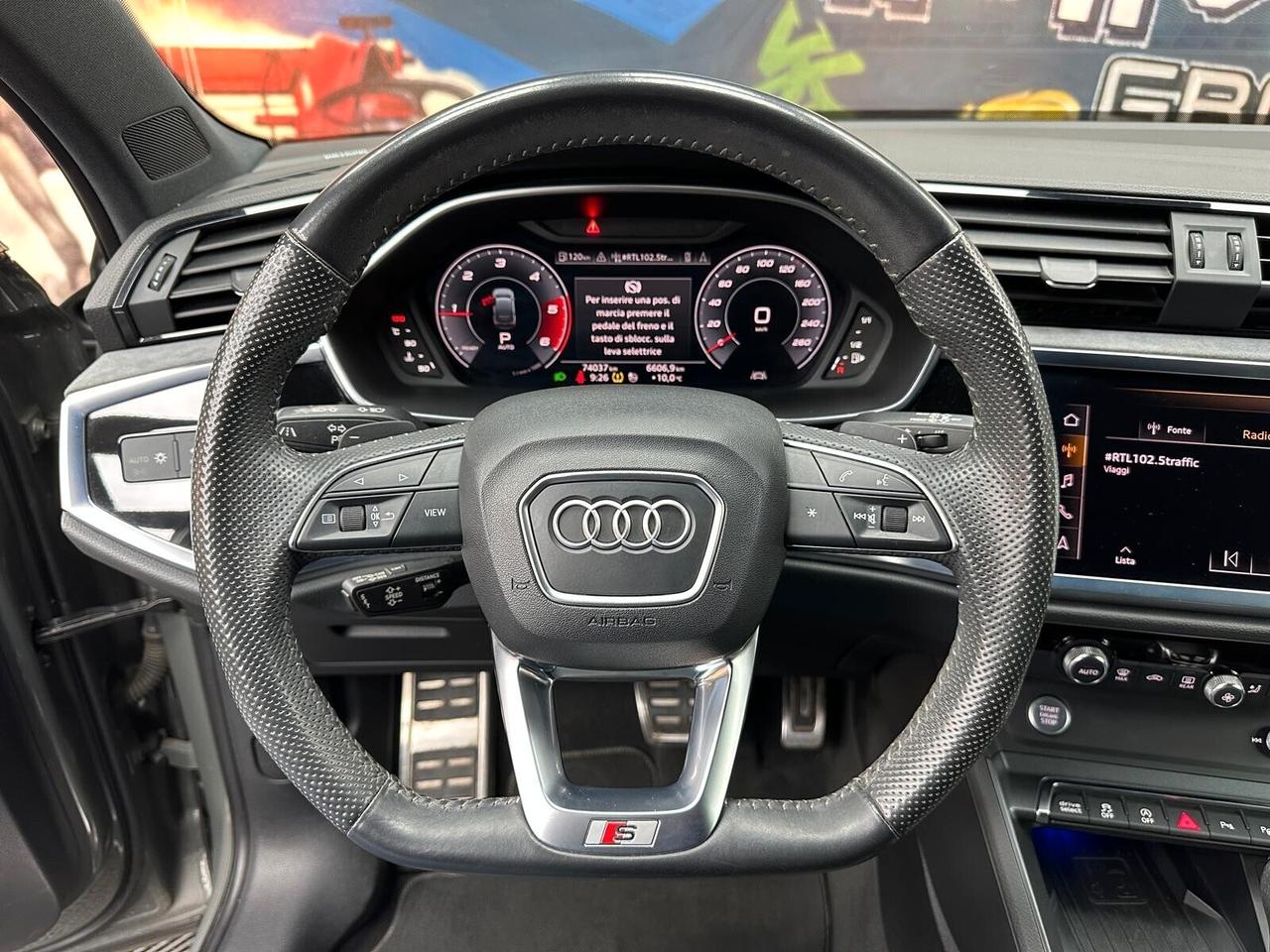 Audi Q3 35 TDI S tronic S line edition