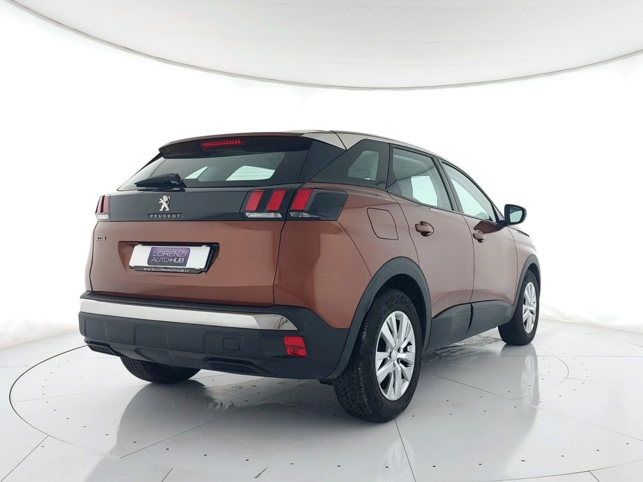 PEUGEOT 3008 1.5 bluehdi Business s&s 130cv eat8 APP CONNECT+NAVI+C17''