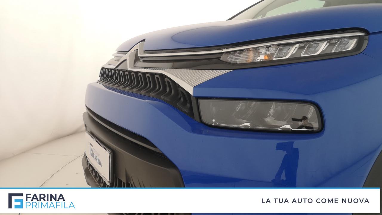 CITROEN C3 Aircross I 2021 - C3 Aircross 1.2 puretech Live s&s 110cv