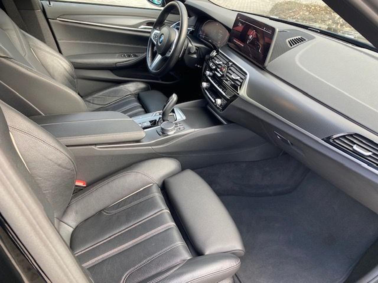 BMW 520 d 48V Touring Msport Pelle Navi Occasione!