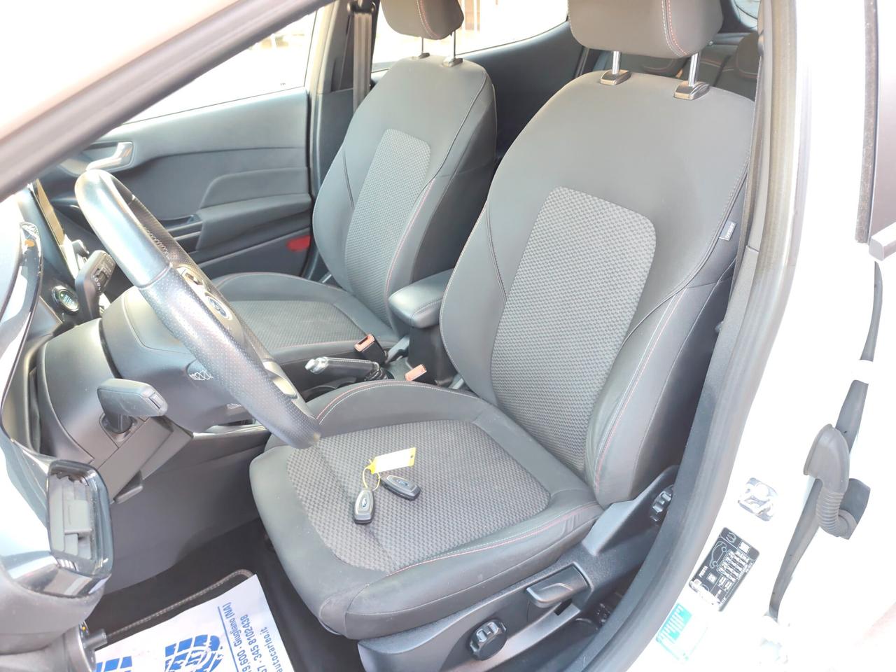 Ford Fiesta 1.5 TDCI EcoBlue ST-Line