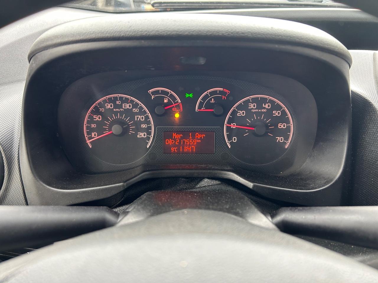 Fiat Qubo 1.3 MJT Autocarro