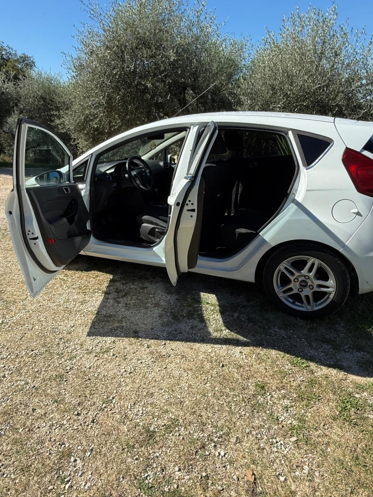 Ford Fiesta 1.4 5p. Bz.- GPL Titanium