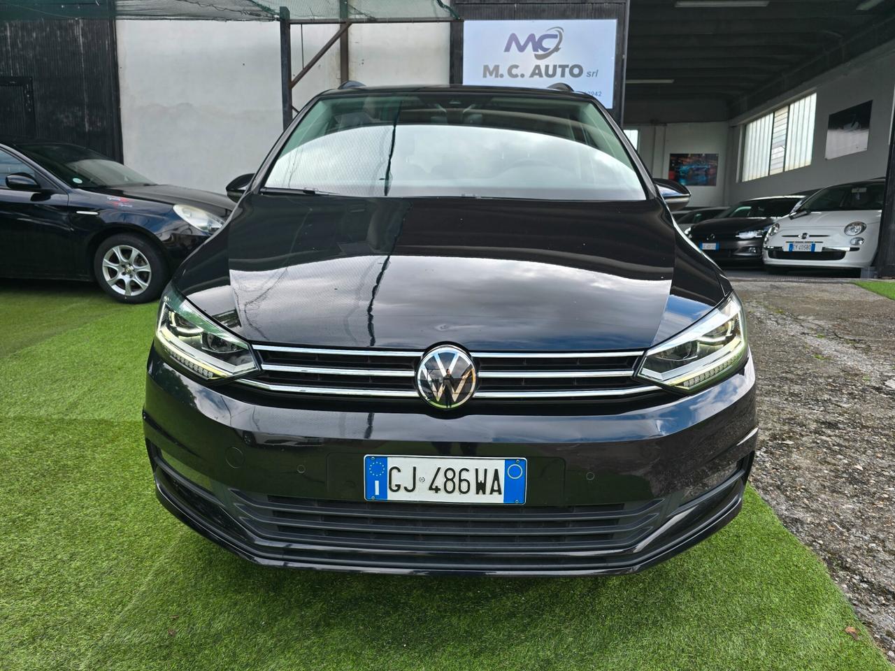 VW Touran 2.0 TDI 150CV DSG Executive 7POSTI-2022