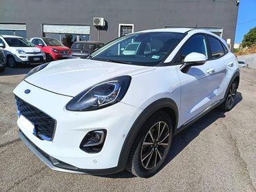 FORD Puma 1.0 EcoBoost Hybrid 125 CV S&S ST-Line