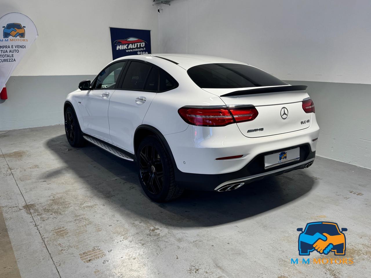 Mercedes-Benz GLC 43 AMG Coupe Extra 4matic auto