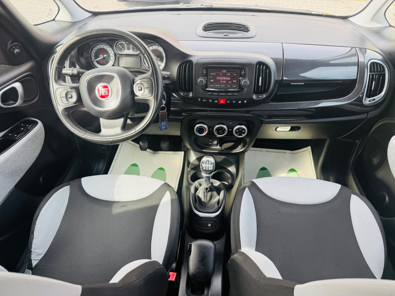 Fiat 500L 0.9 TwinAir Turbo Natural Power Pop Star