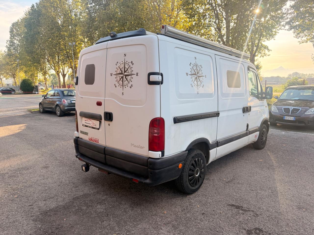 Renault Master T28 2.5 diesel PC Combi