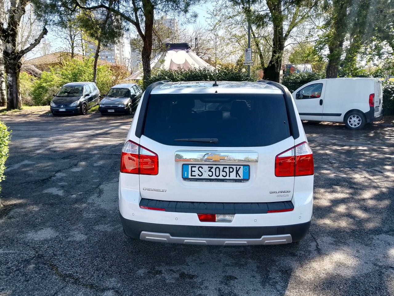 Chevrolet Orlando 1.8 GPL LT