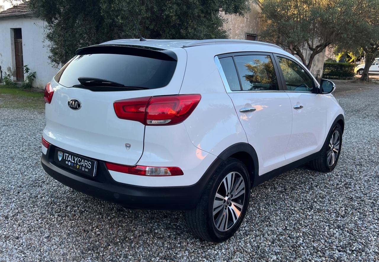 Kia Sportage 1.7 CRDI VGT 2WD Active