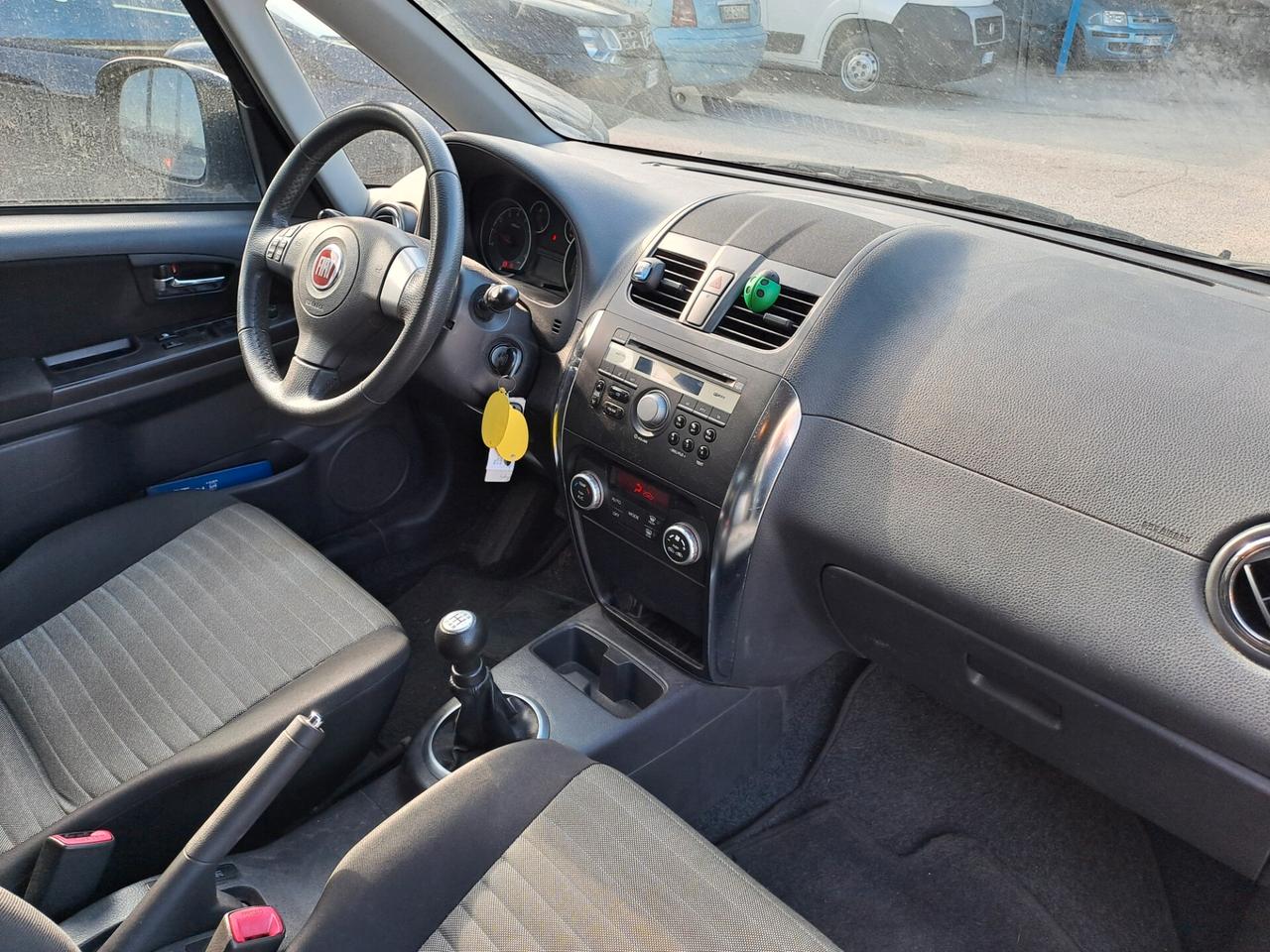 Fiat Sedici 1.6 16V 4x2 km 79.000